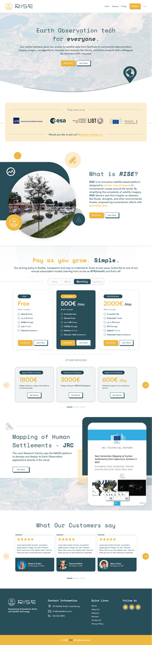 Diseño Web por Taufik H para WASDI SARL | 100 ROUTE DE VOLMERANGE, L-3593 DUDELANGE, LUXEMBOURG | VAT: LU32852627 | Diseño: #33710268