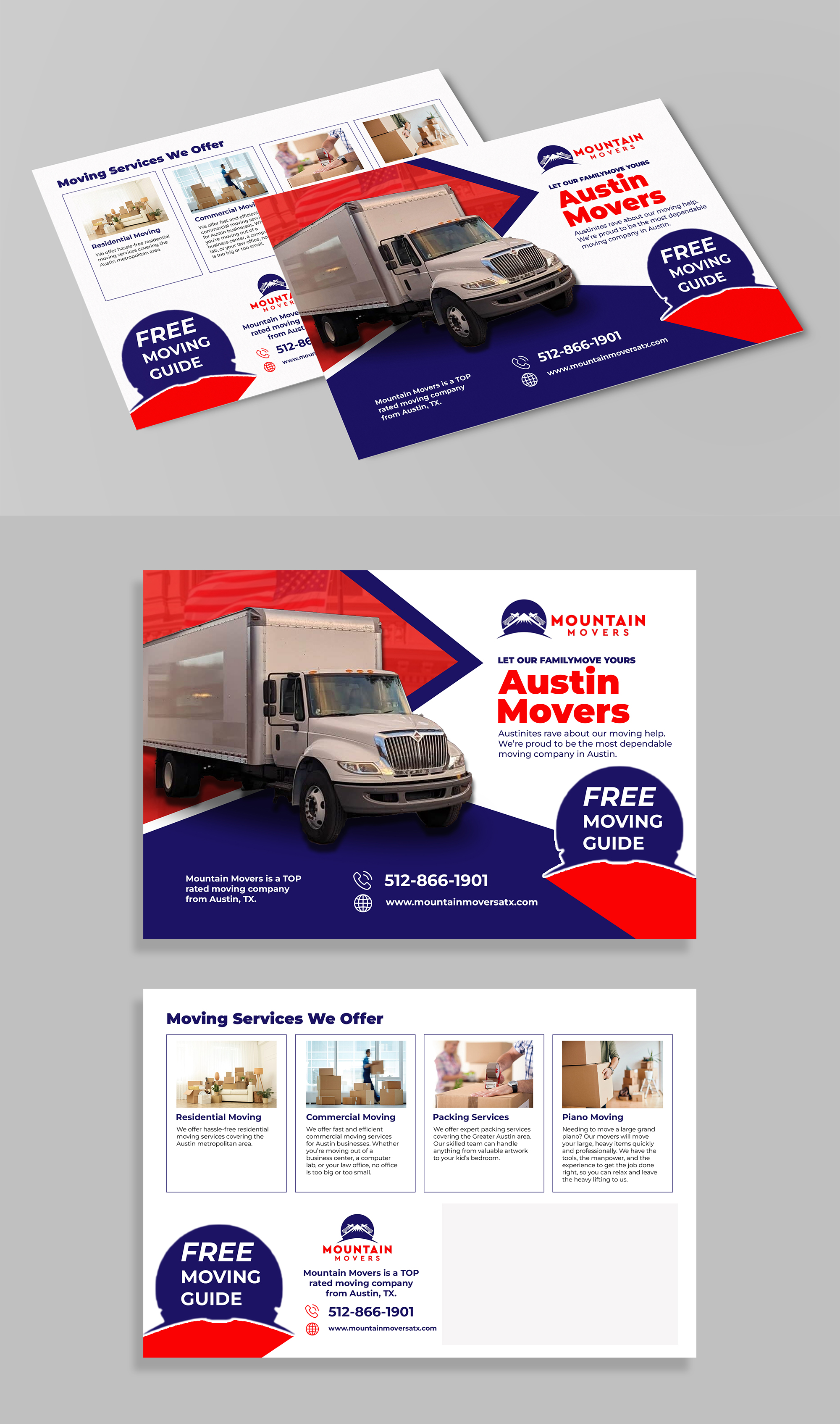 Postcard Design by Design Motion for this project | Design #33675420