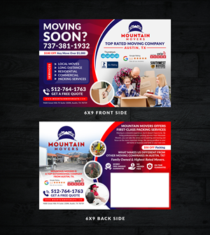 Postkarten-Design von Sun Moon Graphic Designer für dieses Projekt | Design: #33749010