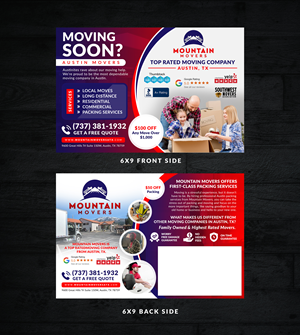 Postkarten-Design von Sun Moon Graphic Designer für dieses Projekt | Design: #33749011
