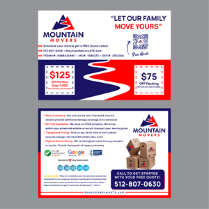 Postcard Design by logodezyn 2 for this project | Design: #33708081