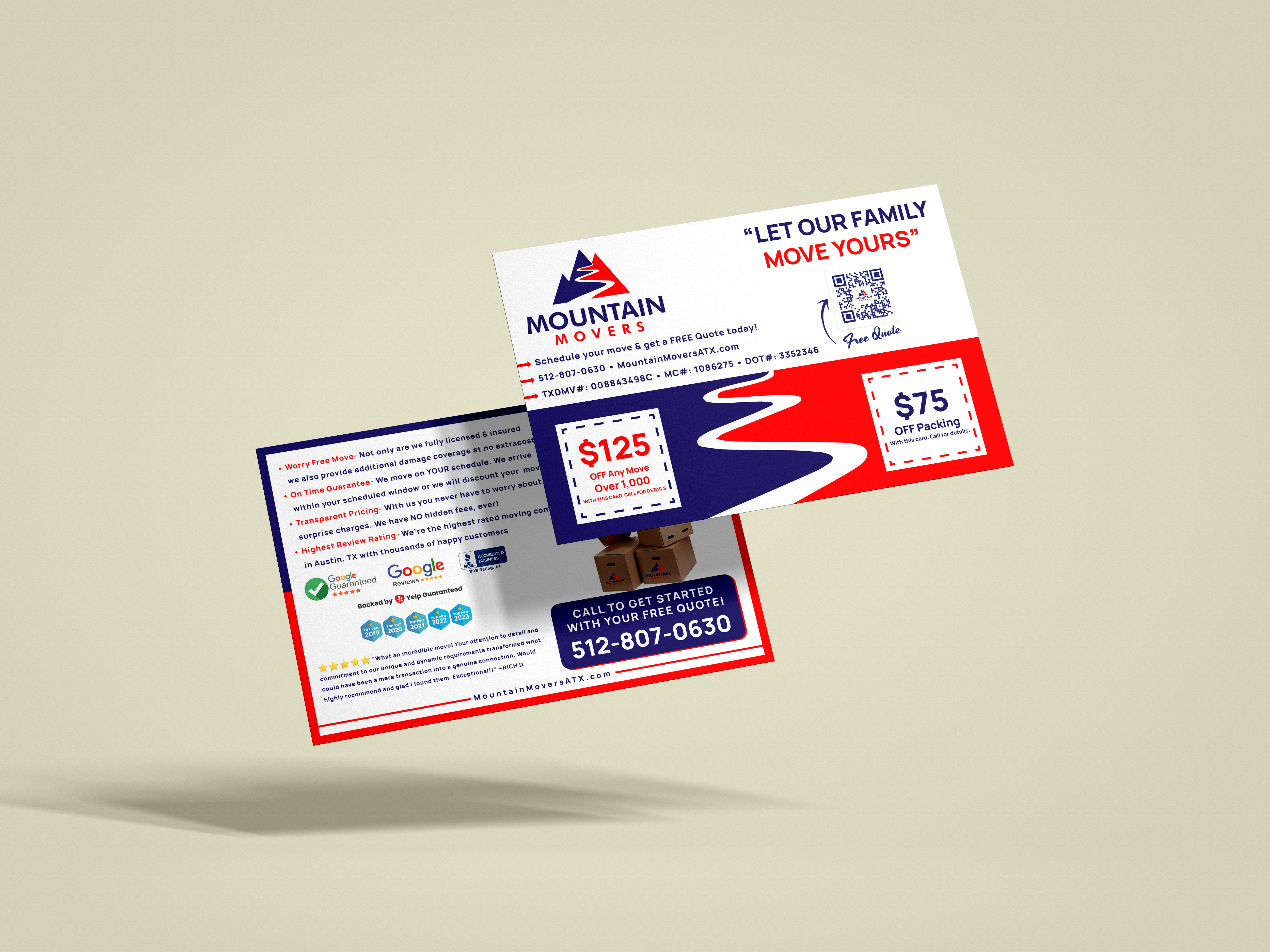 Postcard Design by logodezyn 2 for this project | Design #33708082