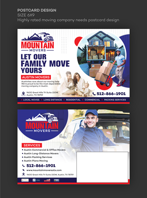 Design de Carte Postale par Impressive Sol pour ce projet | Design #33687129