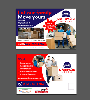 Postcard Design by chandrayaan.creative for this project | Design: #33695045