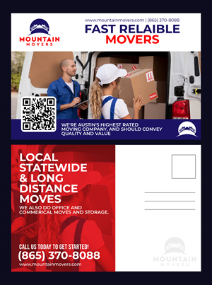 Postcard Design by 3Guys for this project | Design: #33689883