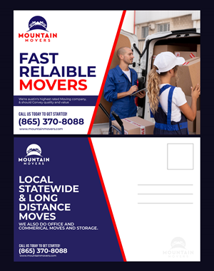 Postcard Design by 3Guys for this project | Design: #33697774