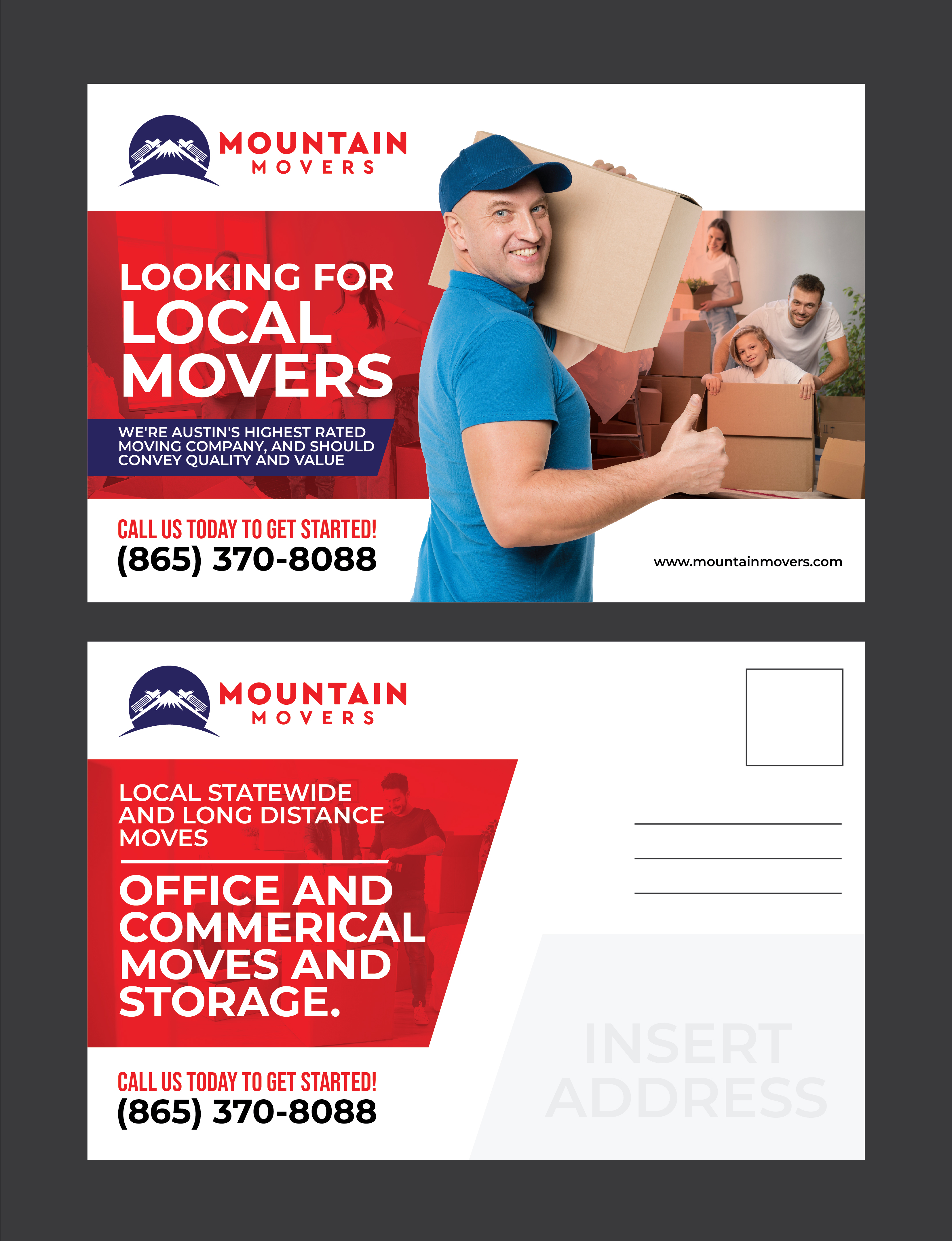 Postcard Design by 3Guys for this project | Design #33697778