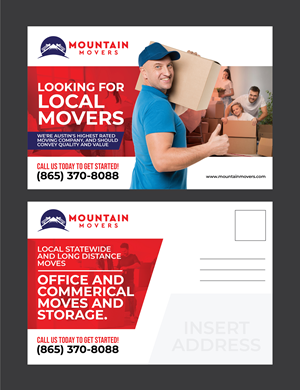 Postcard Design by 3Guys for this project | Design: #33697778