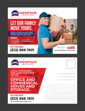 Postcard Design by 3Guys for this project | Design: #33722927