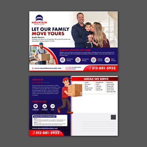 Design de Carte Postale par websmartusa pour ce projet | Design #33726319