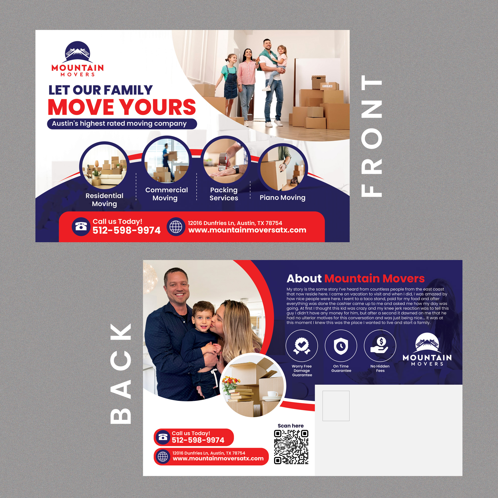 Postcard Design by Stan$oul for this project | Design #33693377