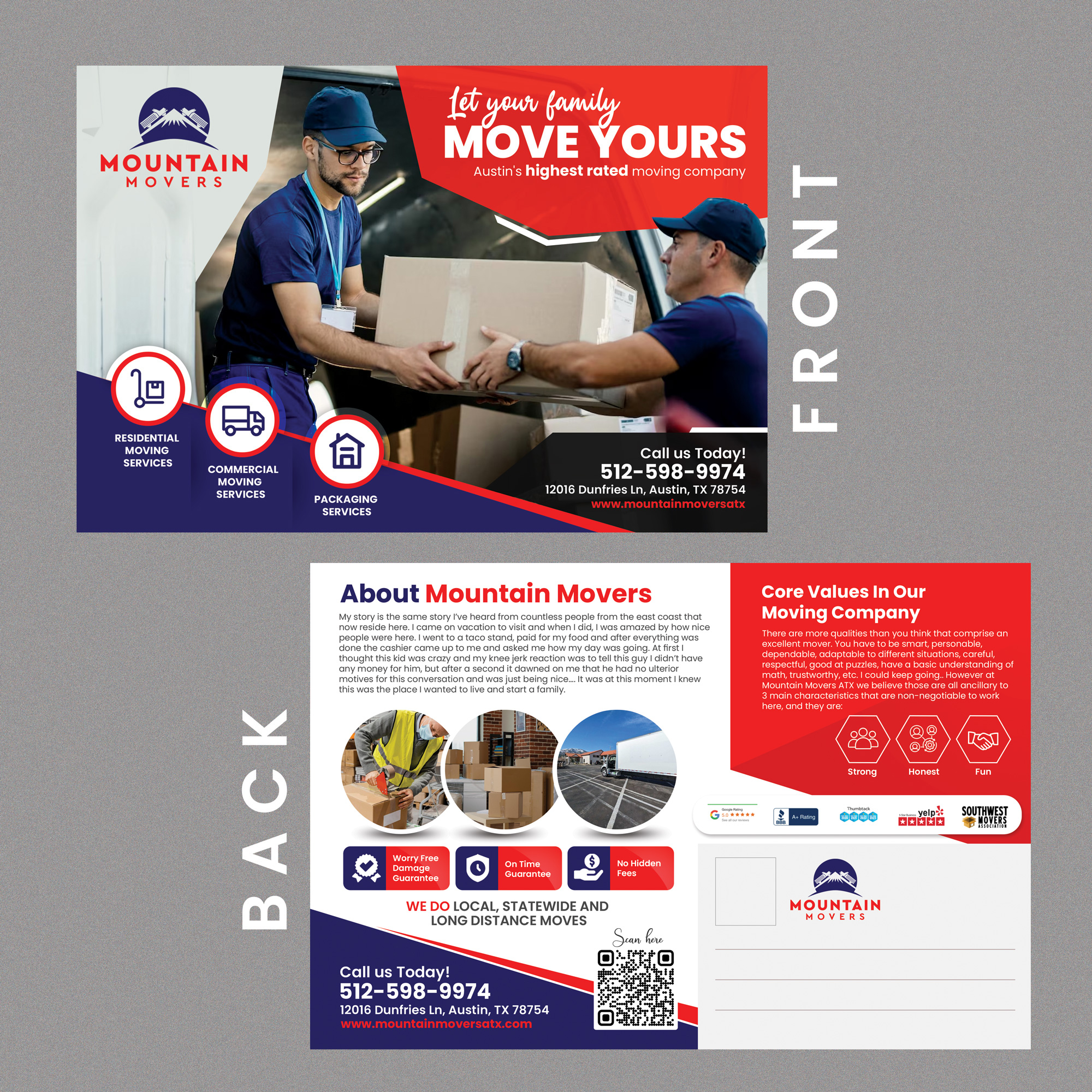 Postcard Design by Stan$oul for this project | Design #33726073