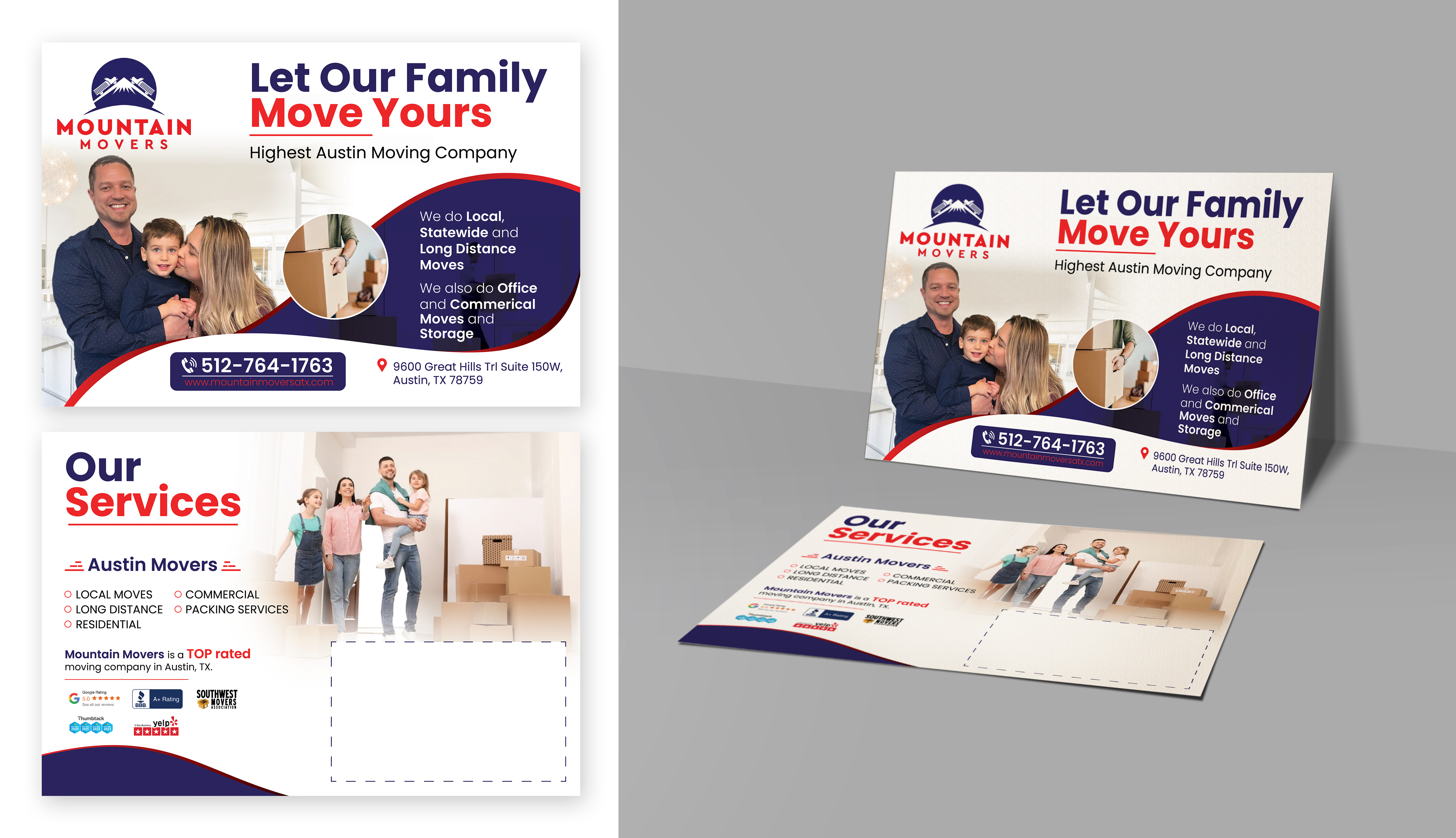 Postcard Design by Impressive Designs for this project | Design #33684691