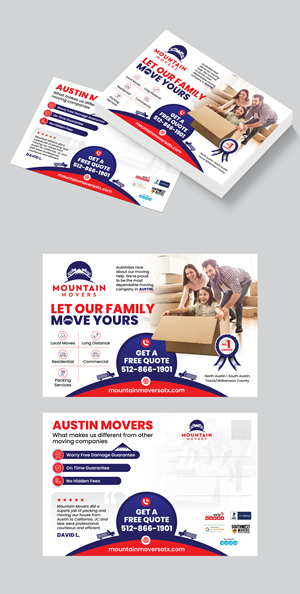 Postkarten-Design von vcreatived für dieses Projekt | Design: #33688694