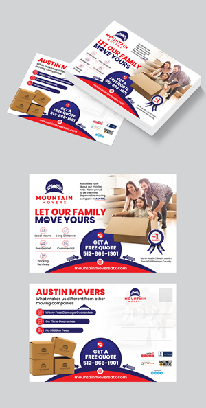 Postcard Design by vcreatived for this project | Design: #33688711