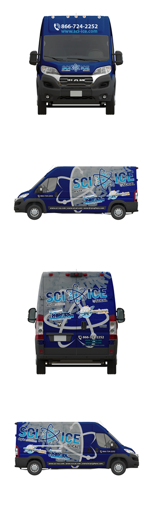 Car Wrap Design by ANGGI MAULANA PRAKOSO for this project | Design: #33770113