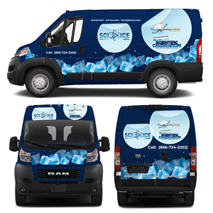 Car Wrap Design by aicreativeman