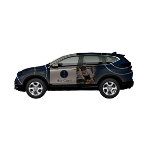 Car Wrap Design by YourLogoMaster for HeyChef! LLC | Design: #33687570