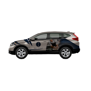 Car Wrap Design by YourLogoMaster for HeyChef! LLC | Design: #33687571