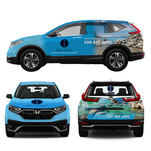 Car Wrap Design by aicreativeman