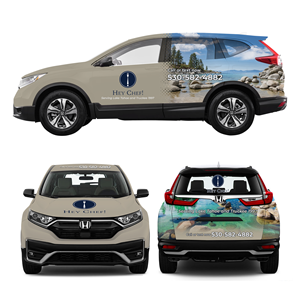 Car Wrap Design by aicreativeman for HeyChef! LLC | Design: #33710611