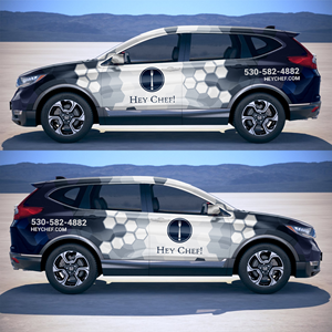 Car Wrap Design by DESIGN SOLUTIONS 007