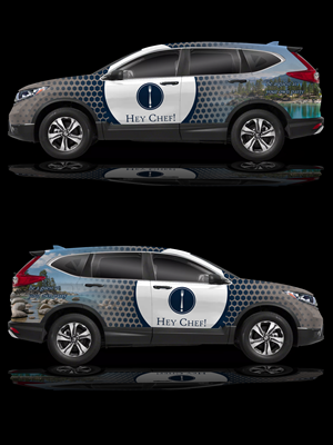 Car Wrap Design by RubelRir for HeyChef! LLC | Design: #33722840