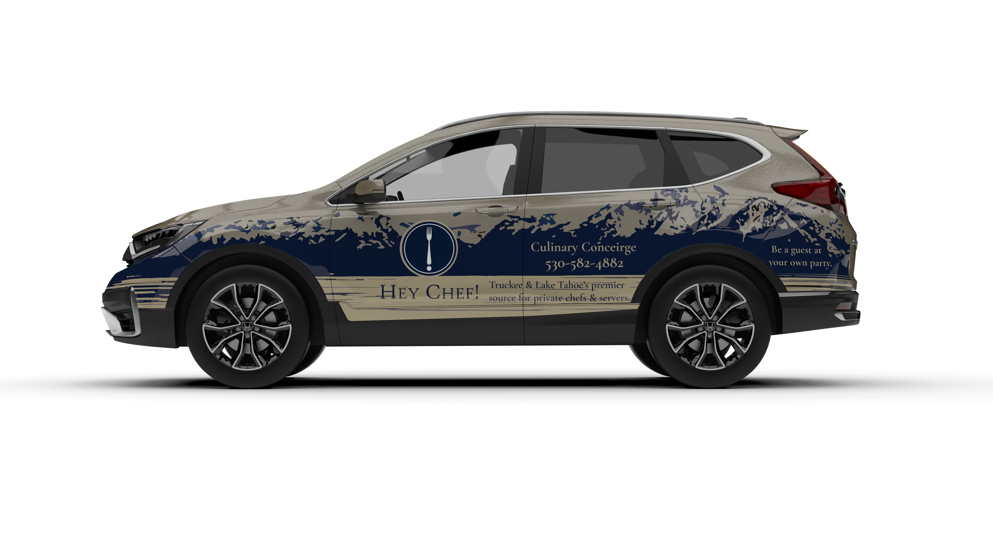 Car Wrap Design by MC_Studio for HeyChef! LLC | Design #33720612