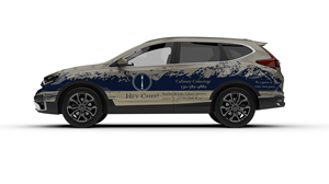 Car Wrap Design by MC_Studio for HeyChef! LLC | Design: #33720612