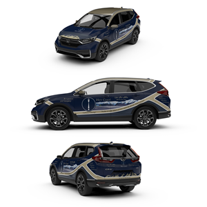 Car Wrap Design by MC_Studio