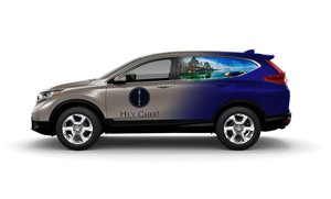 Car Wrap Design by ZEKKOUR Fouzi for HeyChef! LLC | Design: #33723217