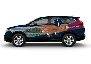 Car Wrap Design by Javelin Studio for HeyChef! LLC | Design #33762890