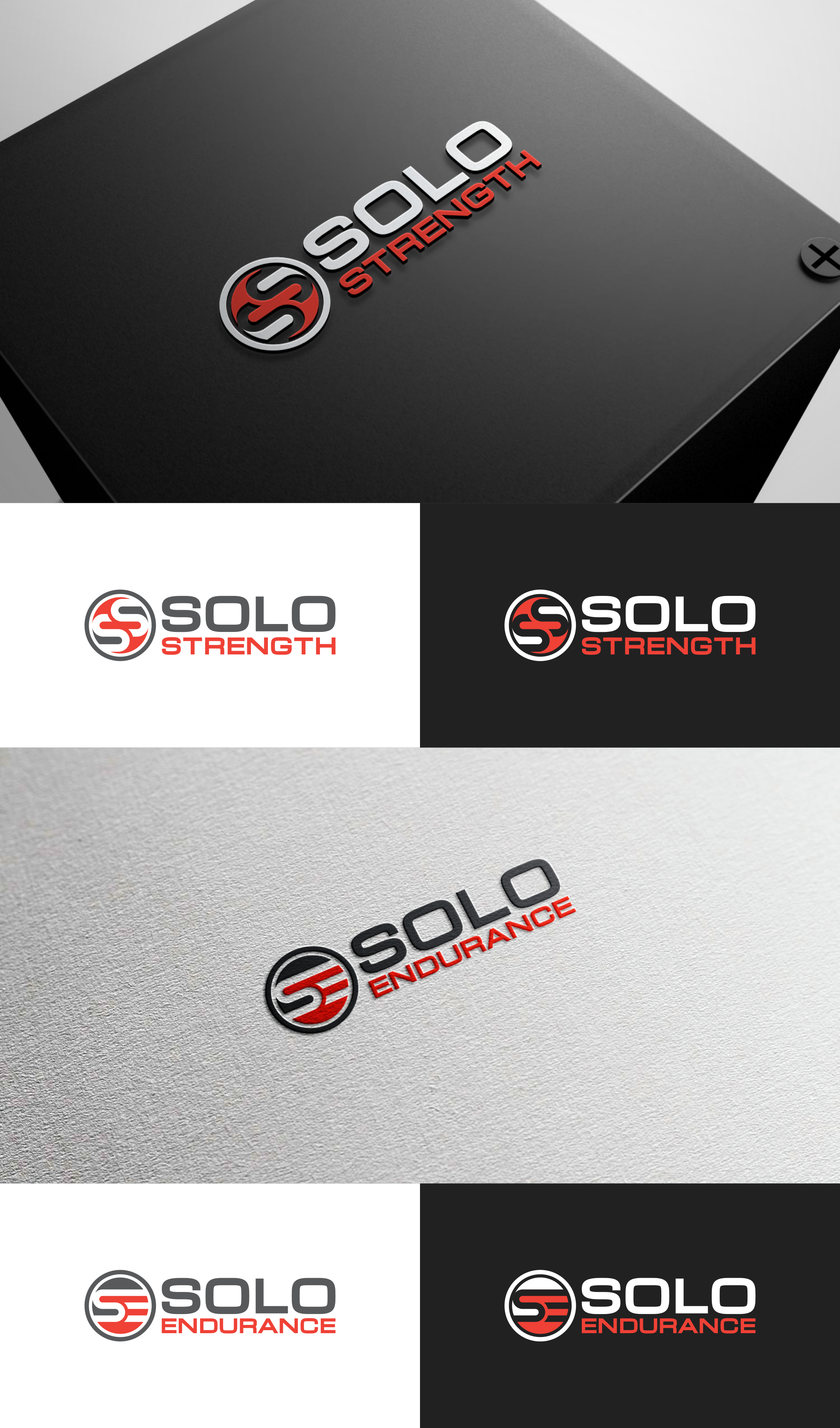 Logo Design by Abu Zaid Design for Solo Sport Systems | Design #33723328