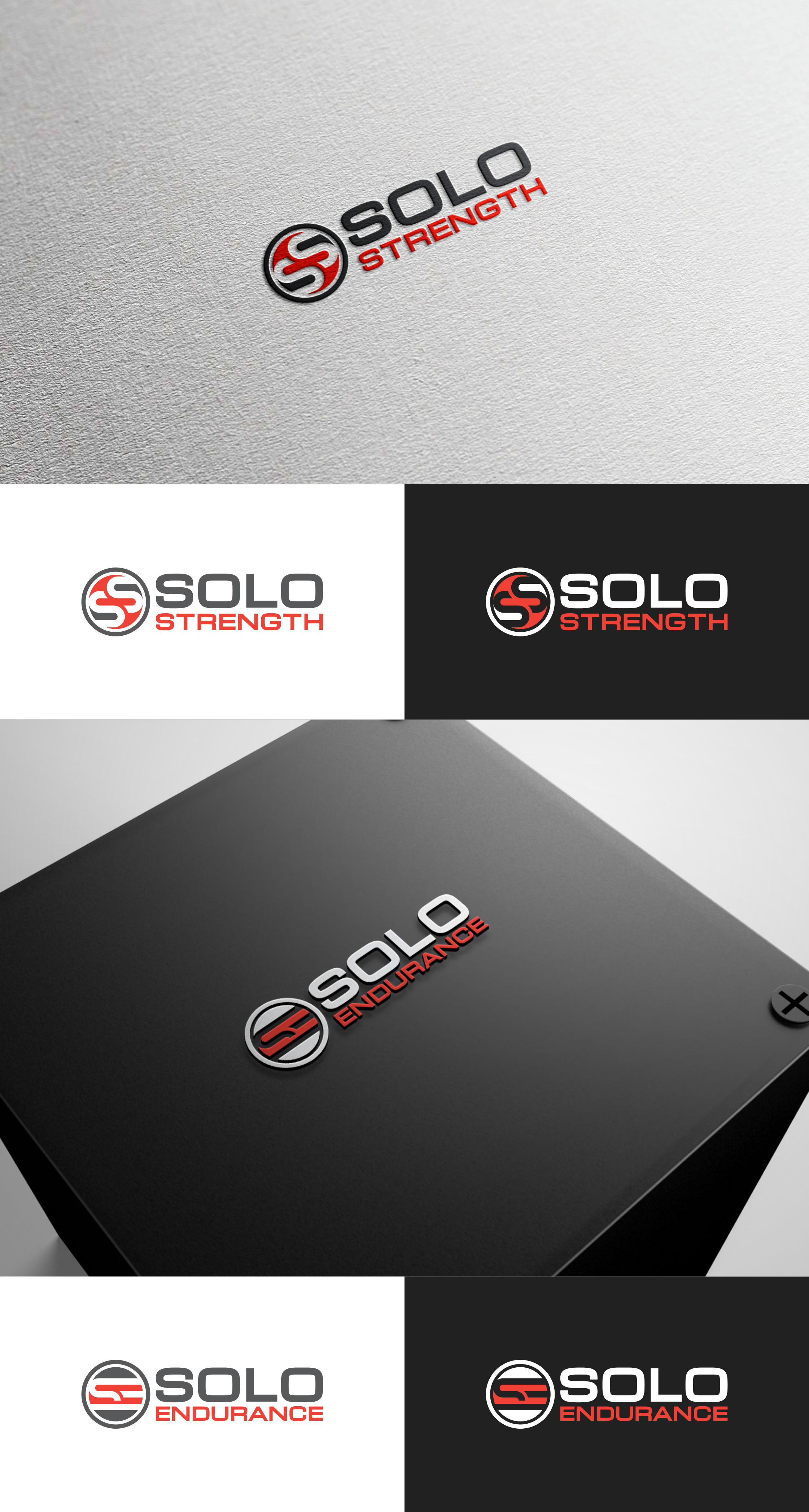 Logo Design by Abu Zaid Design for Solo Sport Systems | Design #33723338