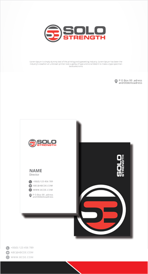 Logo Design by zebronicgraphic for Solo Sport Systems | Design: #33675780