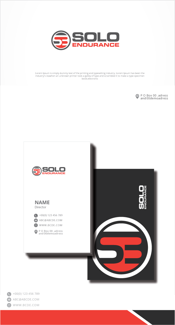 Logo Design by zebronicgraphic for Solo Sport Systems | Design #33675782