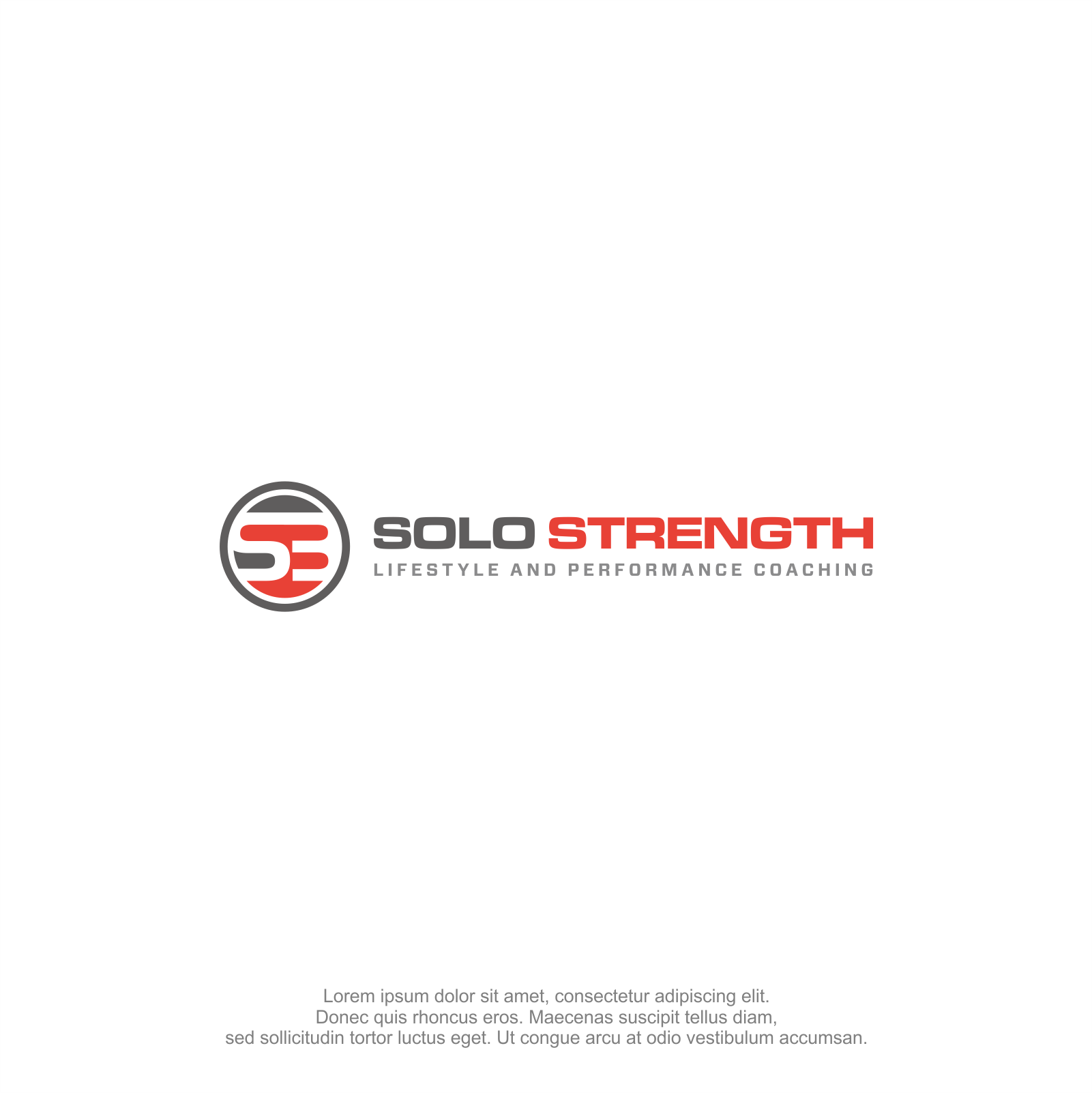 Logo Design by M.Syaiful Huda for Solo Sport Systems | Design #33674327