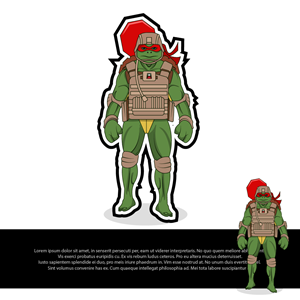 Character Design by farady for this project | Design: #33913070