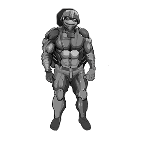 Character Design by GreinZor for this project | Design: #33691214