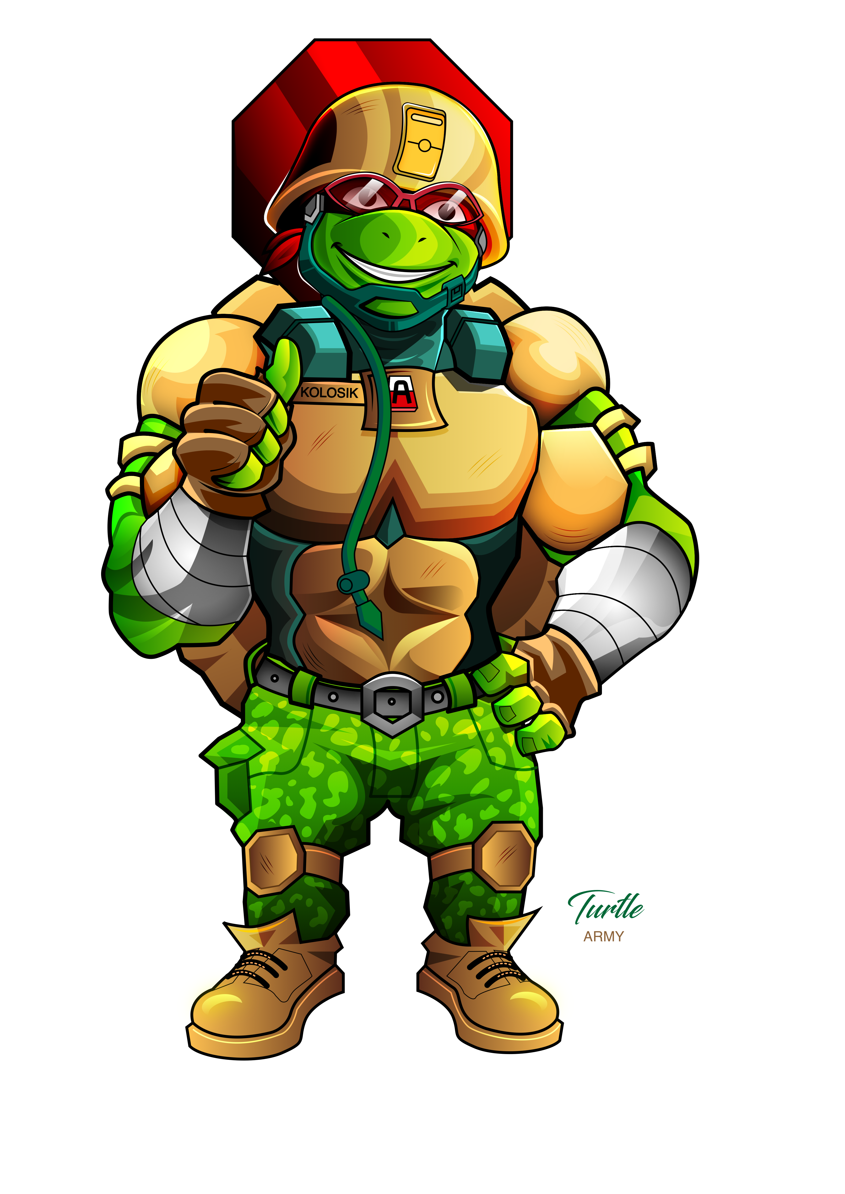 Character Design by GreinZor for this project | Design #33920608