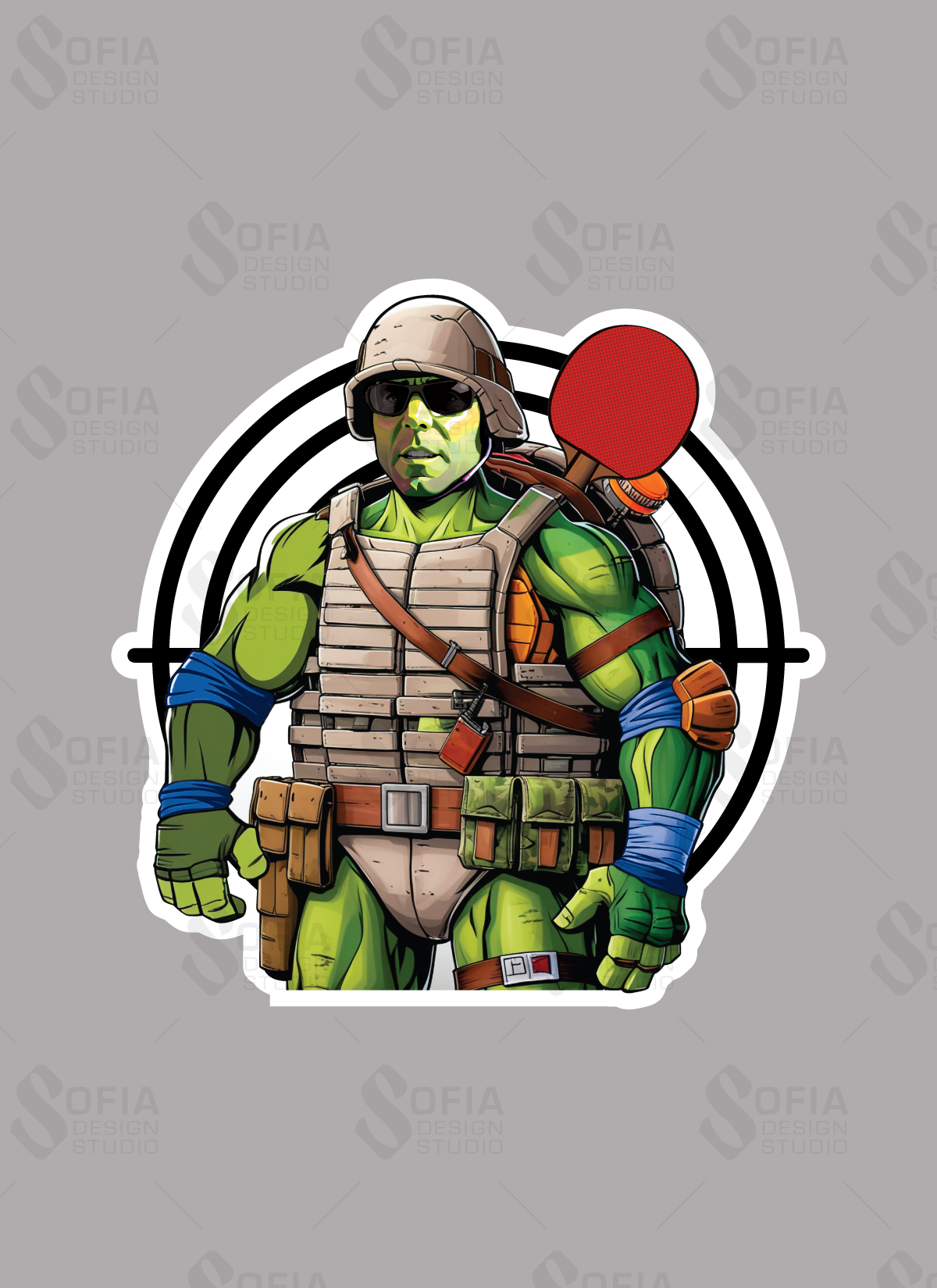 Character Design by SofiaDesignStudio for this project | Design: #34135417