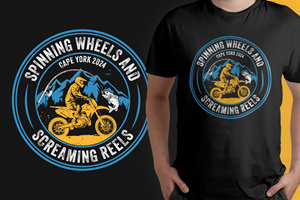 T-Shirt-Design von Ismail Hossain für dieses Projekt | Design: #33680273