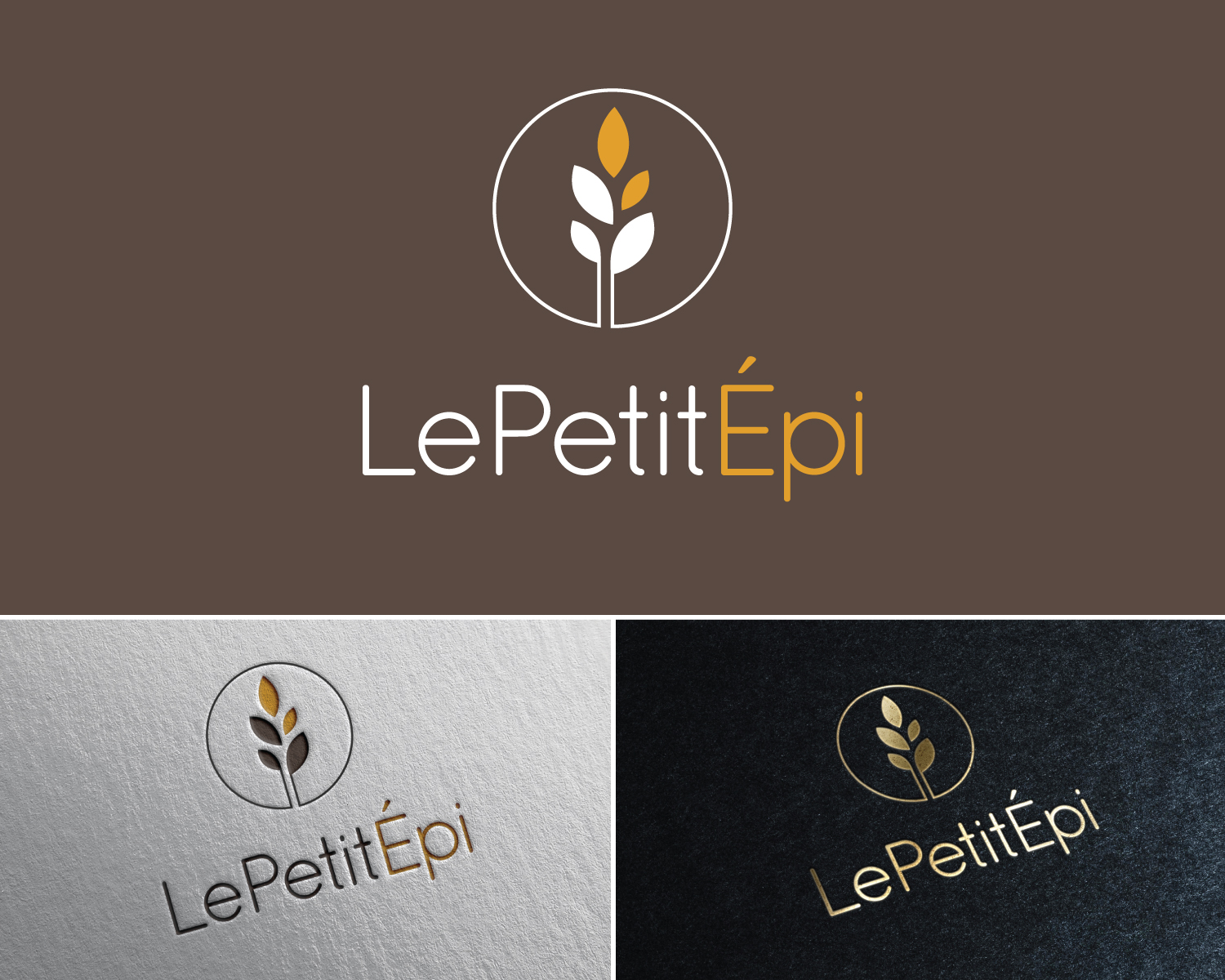 Logo Design by Adi Graphics for Epi d'or | Design #33680518