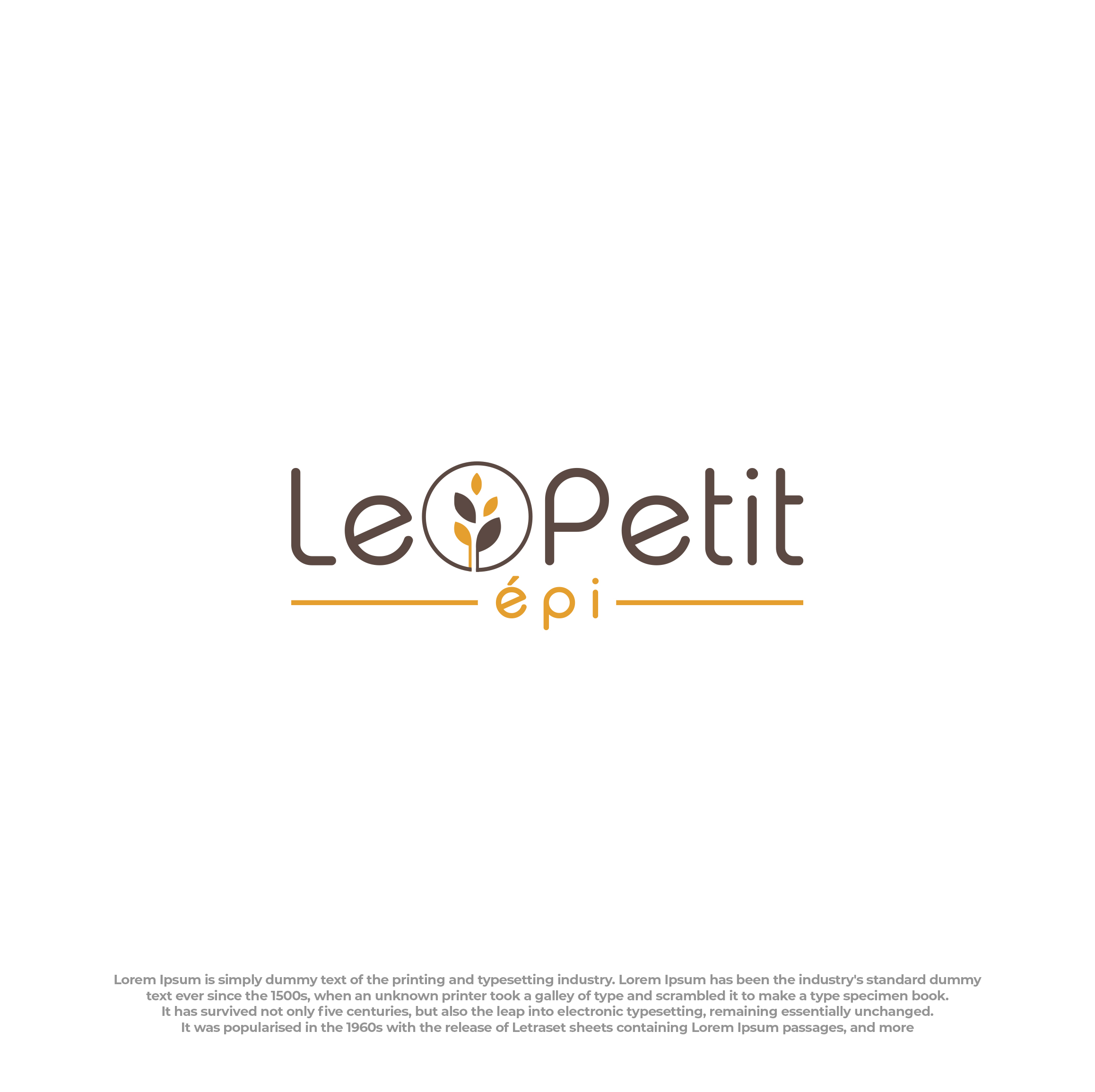 Logo Design by Peak design for Epi d'or | Design #33741870