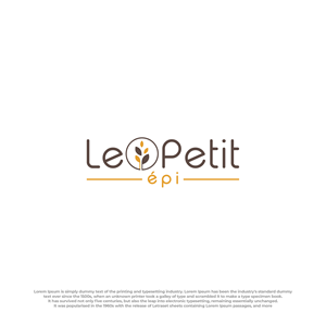 Logo Design by Peak design for Epi d'or | Design: #33741870