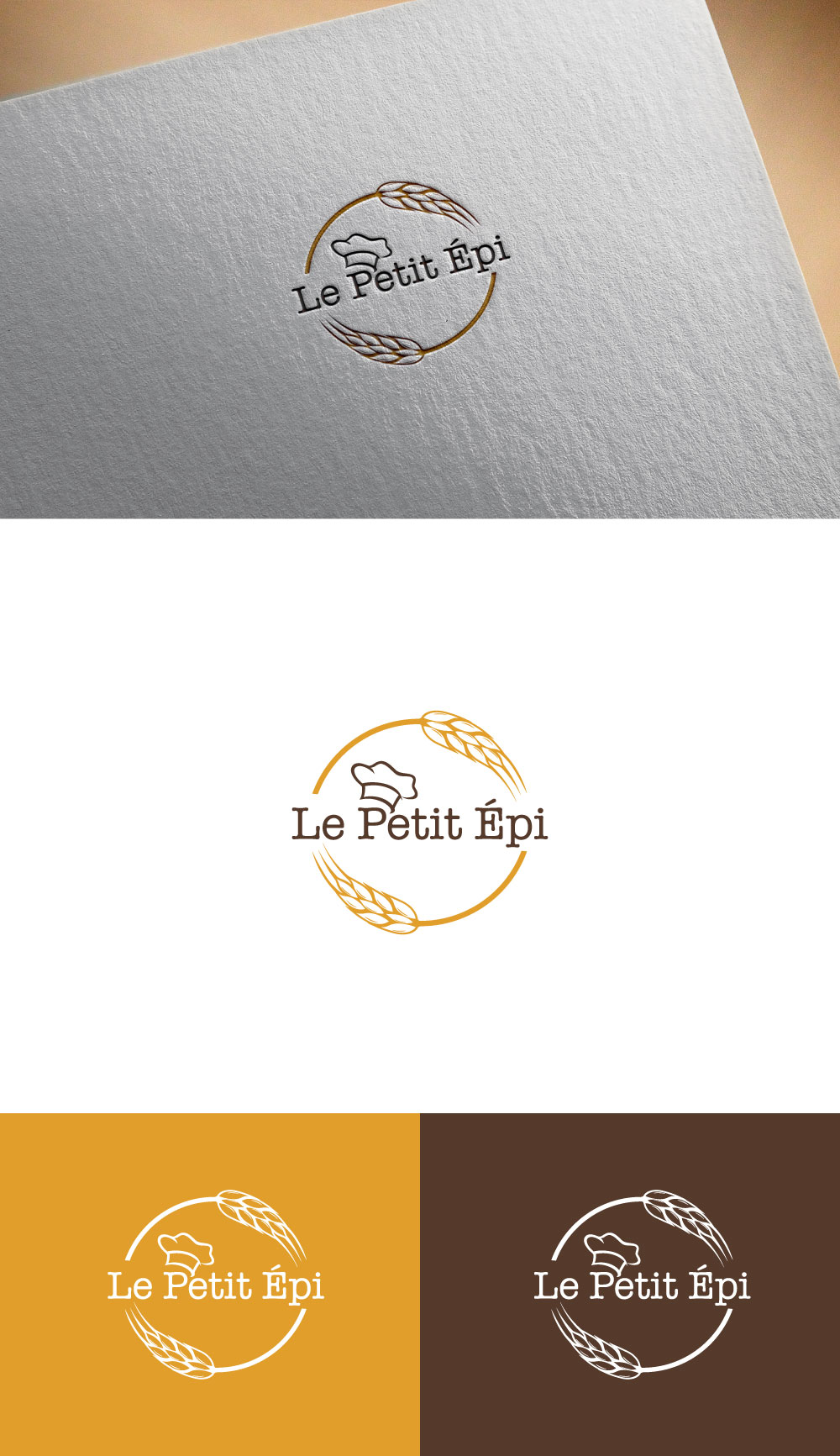 Logo Design by DesignVerse777 for Epi d'or | Design #33701223