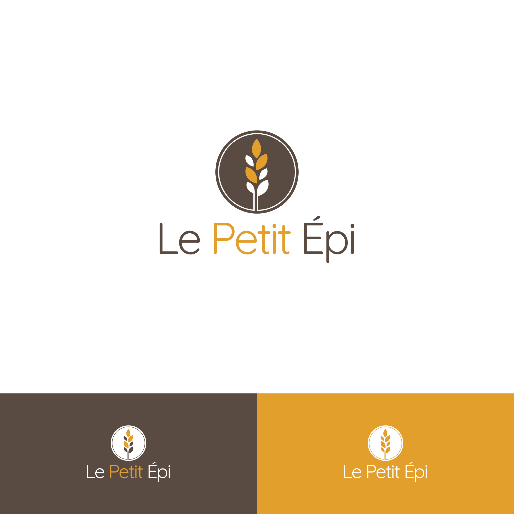 Logo Design by 3n0h99 for Epi d'or | Design #33688592