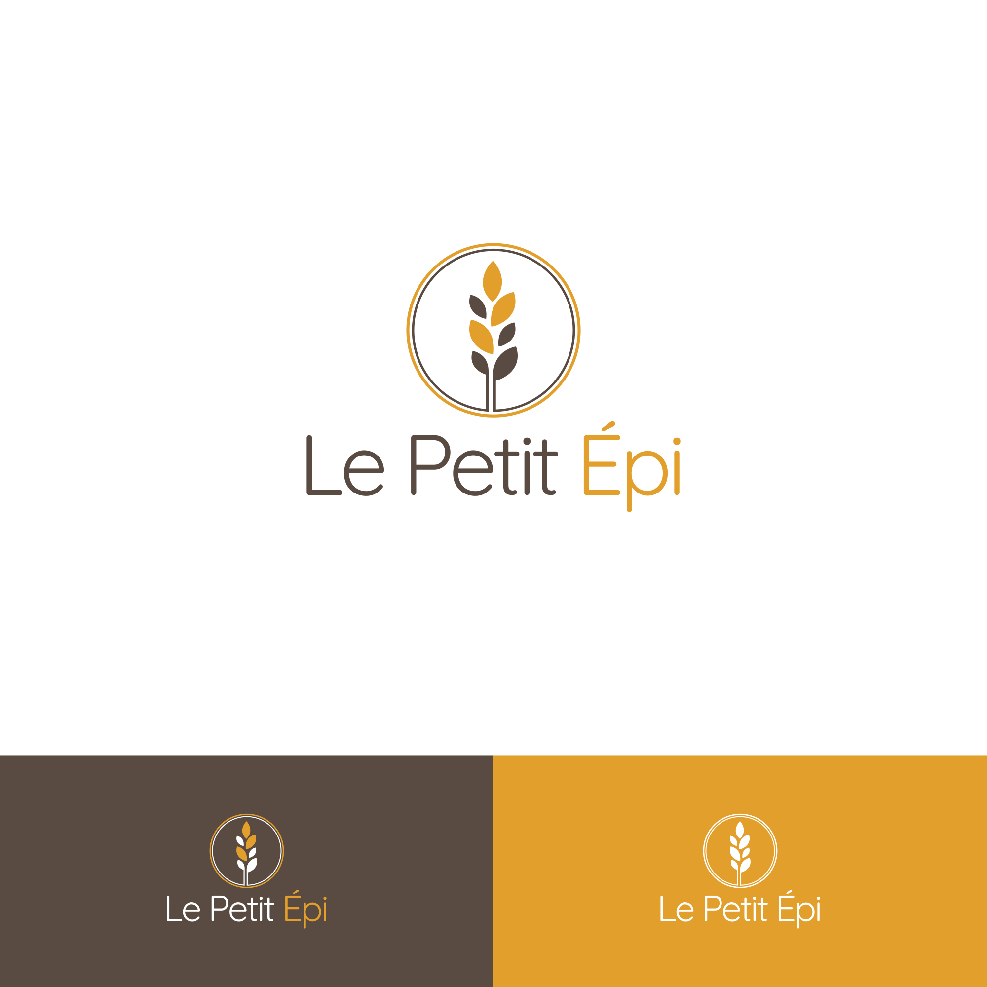 Logo Design by 3n0h99 for Epi d'or | Design #33688593