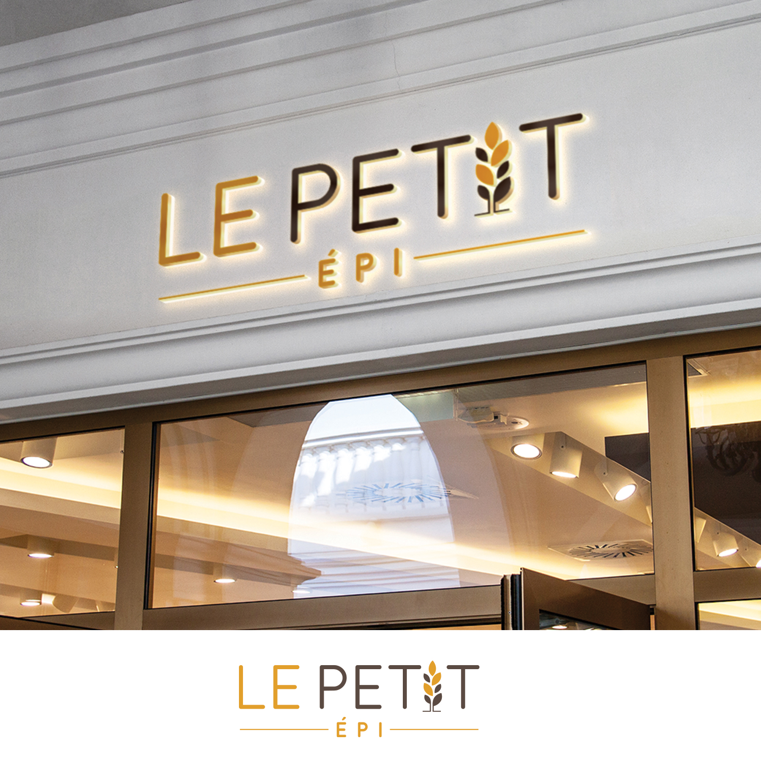 Logo Design by TARGET logo for Epi d'or | Design #33684318