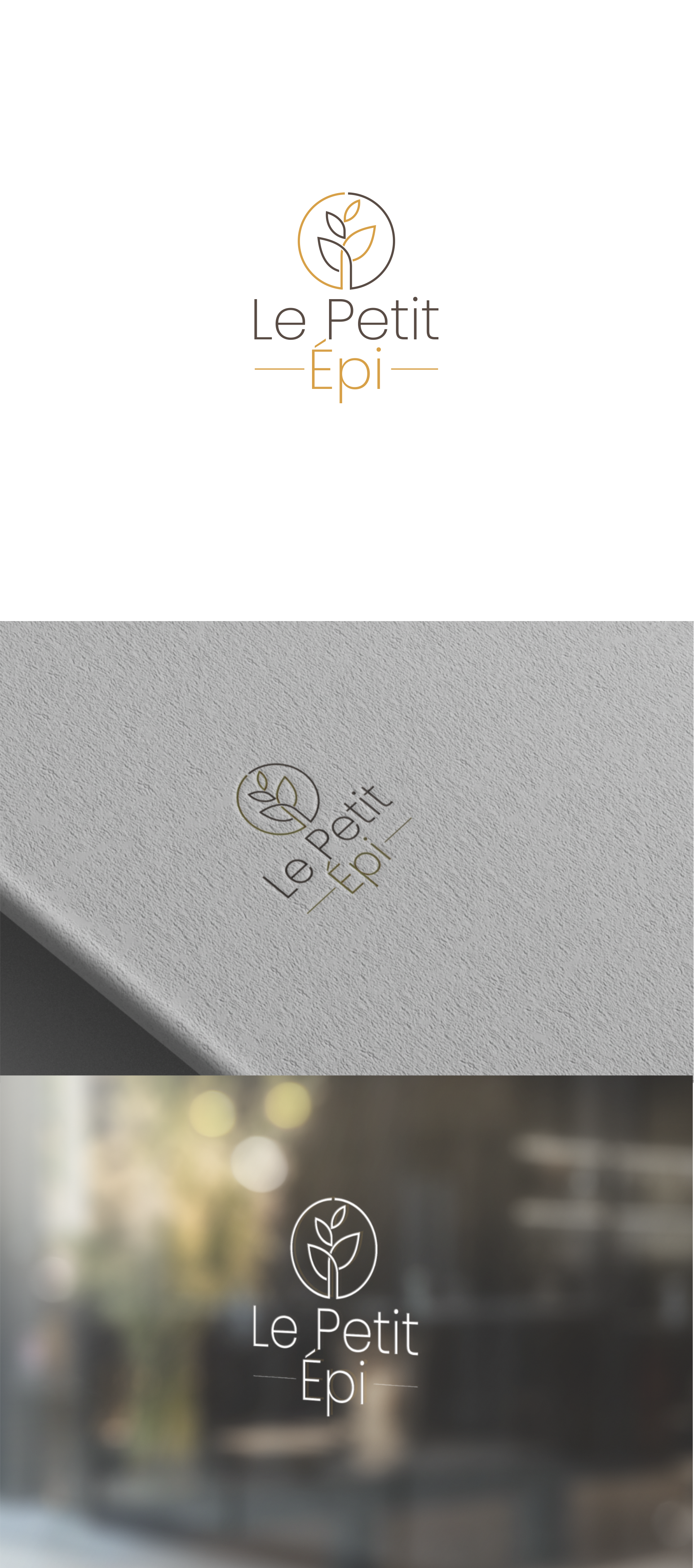 Logo Design by *mary for Epi d'or | Design #33689739